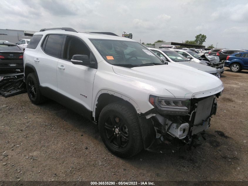 2022 GMC ACADIA AT4 - 1GKKNLLSXNZ159916