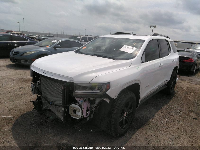 2022 GMC ACADIA AT4 - 1GKKNLLSXNZ159916