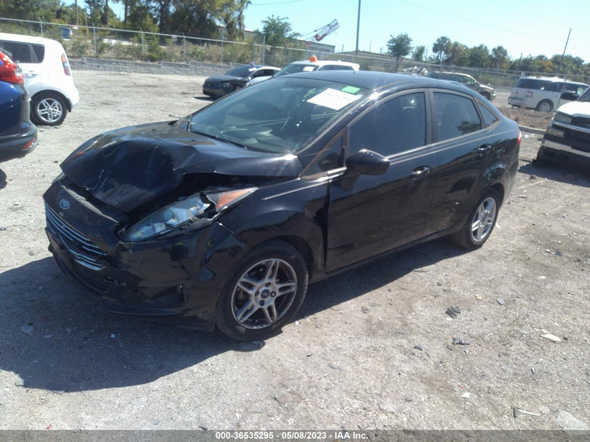 VIN 3FADP4BJ9HM146065 2017 FORD FIESTA SE
