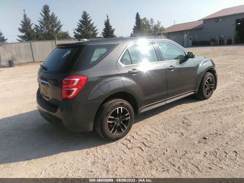 2017 CHEVROLET EQUINOX LS - 2GNFLEEK5H6263894