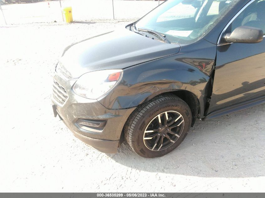 2017 CHEVROLET EQUINOX LS - 2GNFLEEK5H6263894