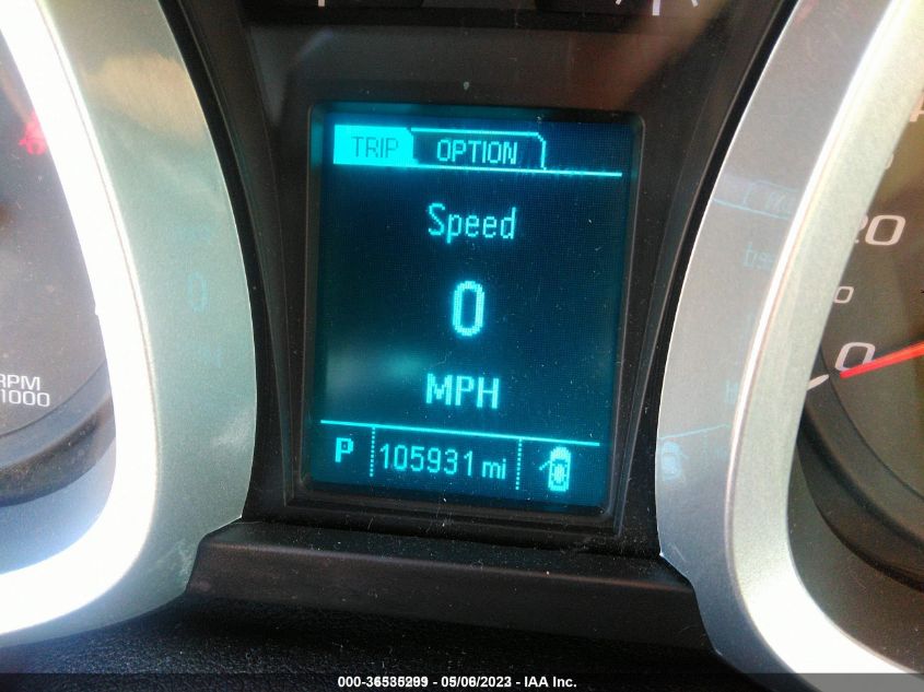 2017 CHEVROLET EQUINOX LS - 2GNFLEEK5H6263894
