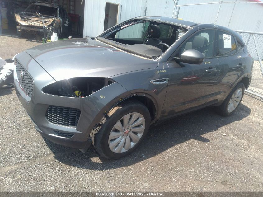 2020 JAGUAR E-PACE SE SADFP2FX8L1014026