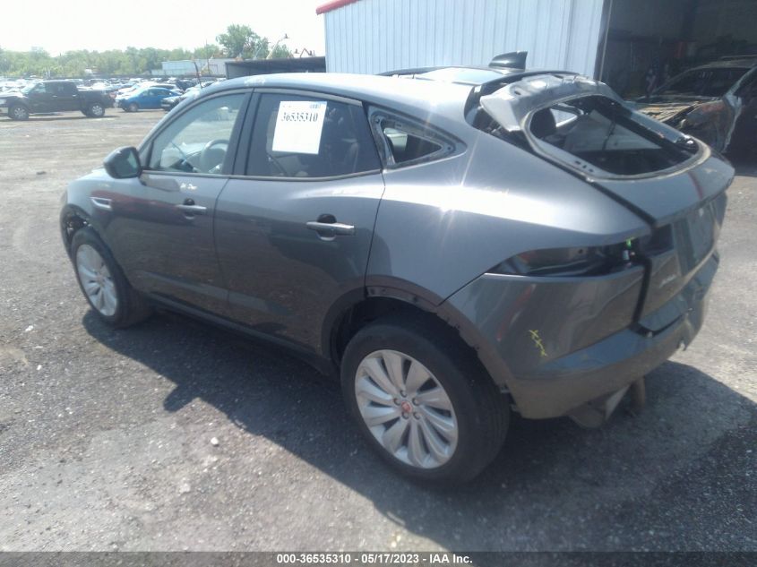 2020 JAGUAR E-PACE SE SADFP2FX8L1014026
