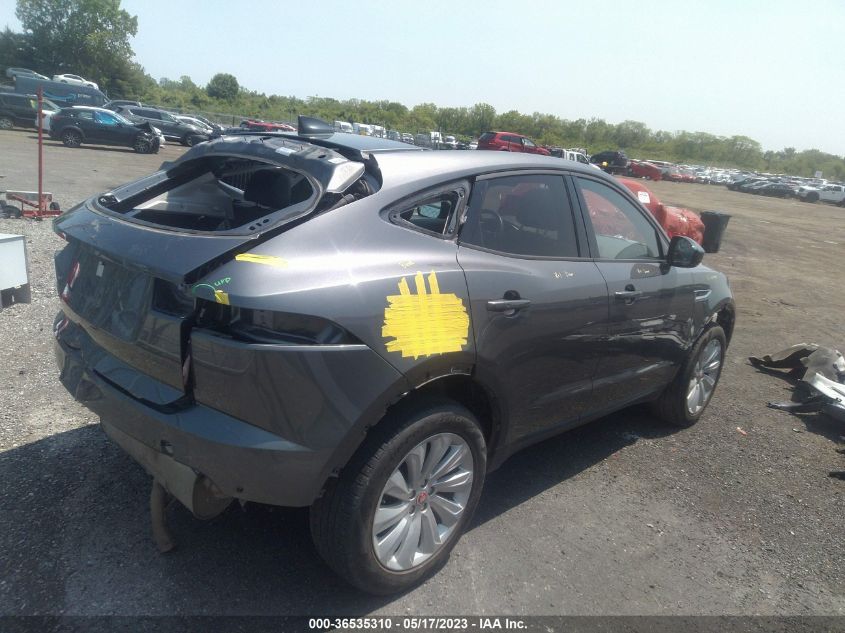 2020 JAGUAR E-PACE SE SADFP2FX8L1014026