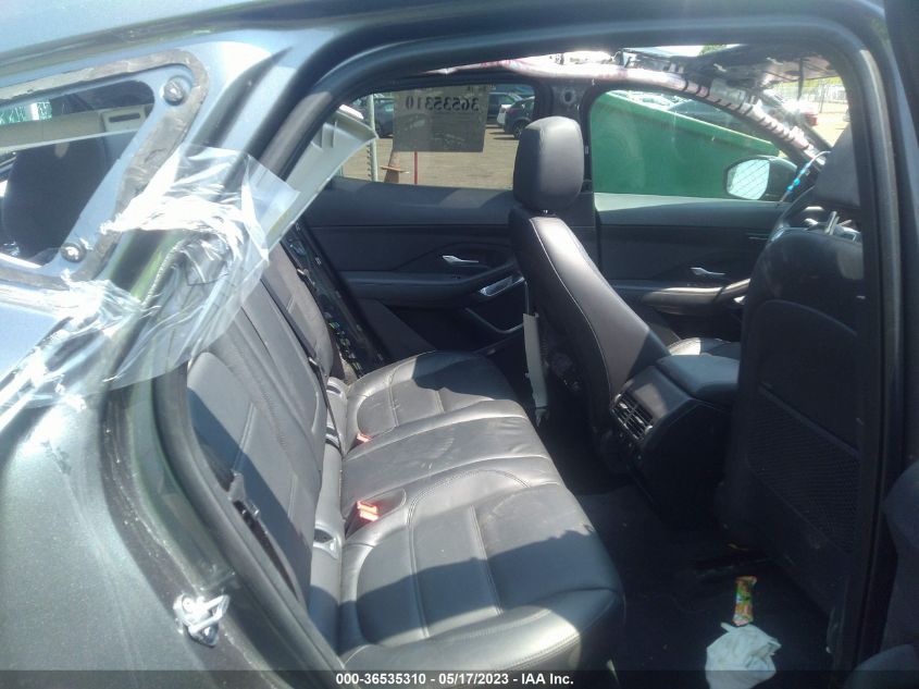 2020 JAGUAR E-PACE SE SADFP2FX8L1014026