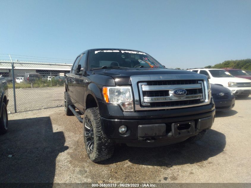 2013 FORD F-150 XL/XLT/FX4/LARIAT - 1FTFW1EF2DKF03230