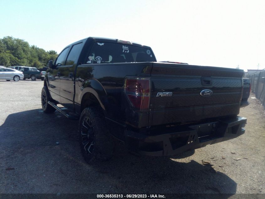 2013 FORD F-150 XL/XLT/FX4/LARIAT - 1FTFW1EF2DKF03230