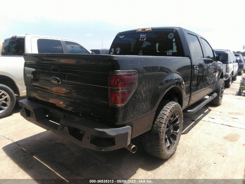 2013 FORD F-150 XL/XLT/FX4/LARIAT - 1FTFW1EF2DKF03230