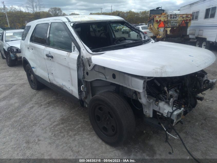 2017 FORD POLICE INTERCEPTOR - 1FM5K8AR4HGB00712