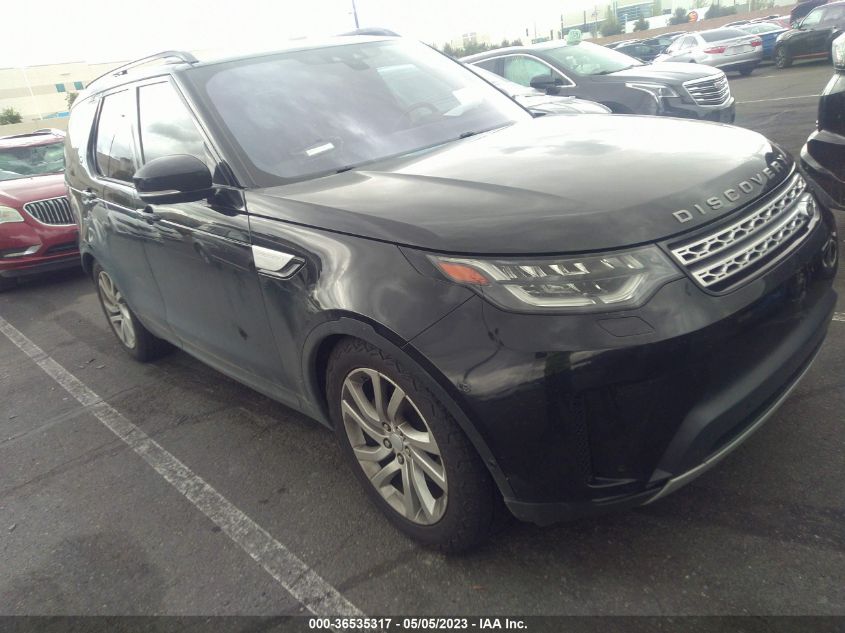 2017 LAND ROVER DISCOVERY HSE - SALRRBBV1HA047280