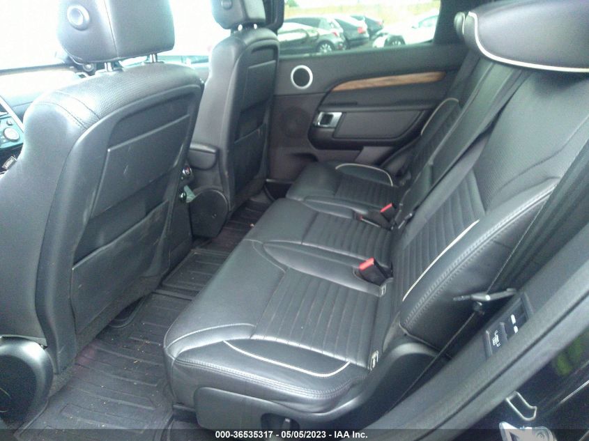 2017 LAND ROVER DISCOVERY HSE - SALRRBBV1HA047280