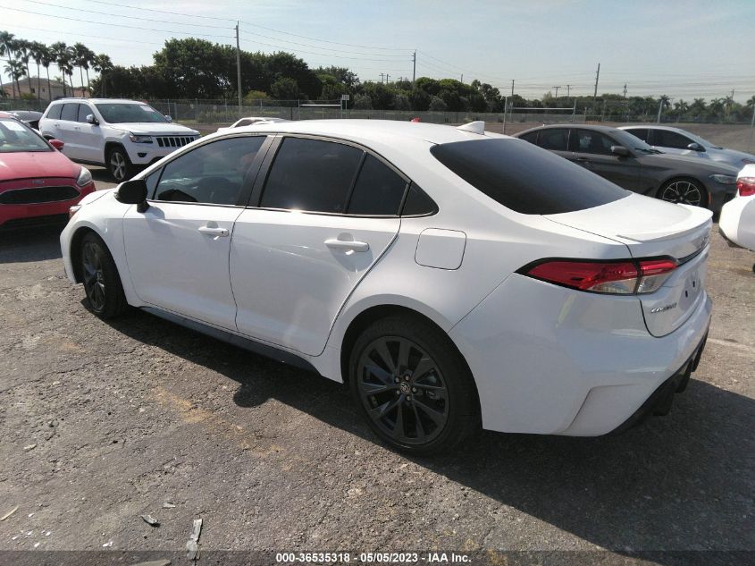 2023 TOYOTA COROLLA SE - 5YFS4MCE5PP145594