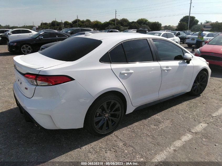 2023 TOYOTA COROLLA SE - 5YFS4MCE5PP145594