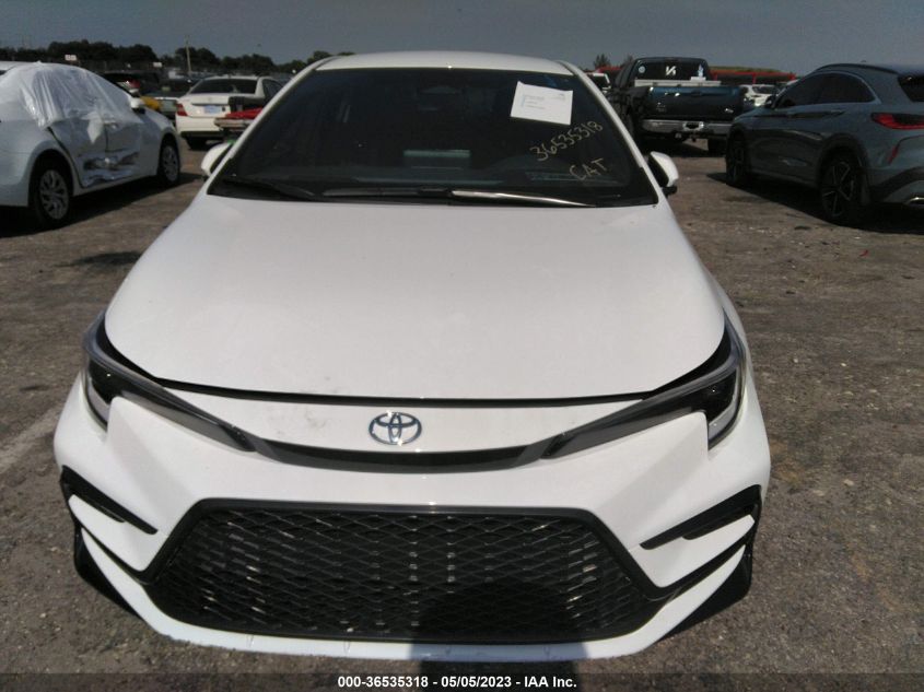 2023 TOYOTA COROLLA SE - 5YFS4MCE5PP145594