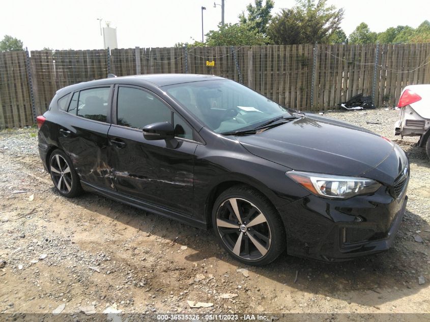 2018 SUBARU IMPREZA SPORT - 4S3GTAM63J3702520