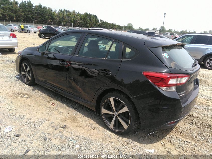 2018 SUBARU IMPREZA SPORT - 4S3GTAM63J3702520