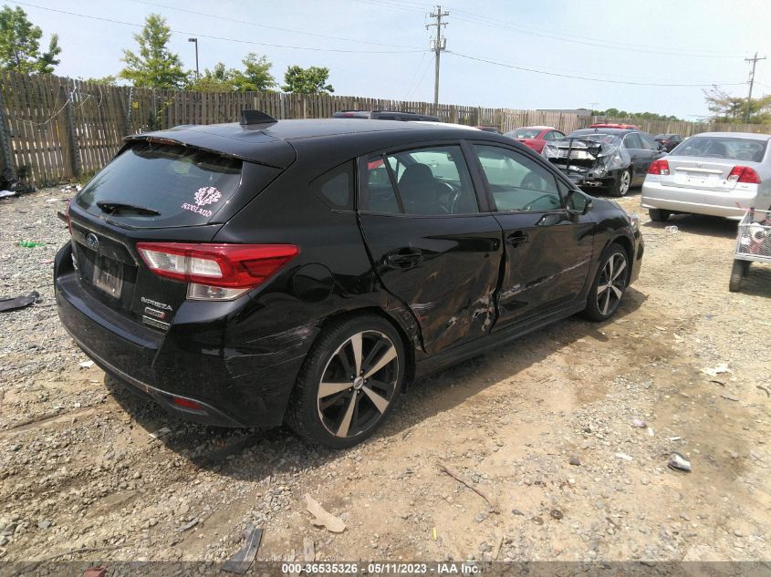 2018 SUBARU IMPREZA SPORT - 4S3GTAM63J3702520