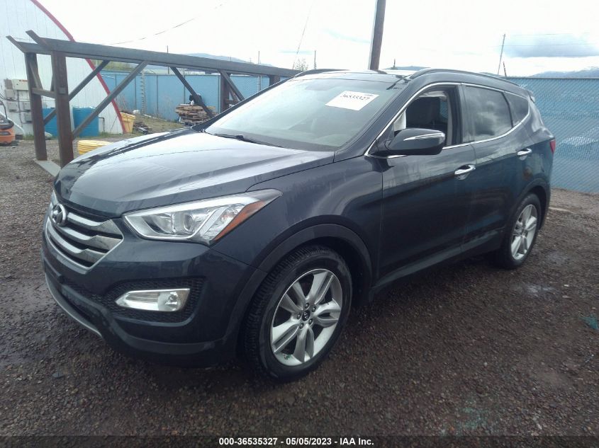 2016 HYUNDAI SANTA FE SPORT - 5XYZWDLA1GG354342