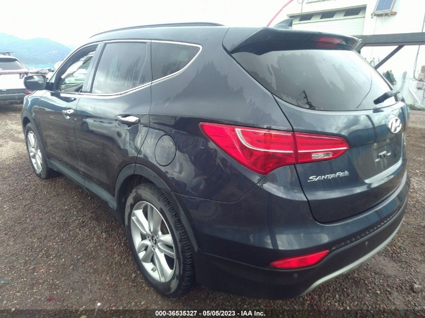 2016 HYUNDAI SANTA FE SPORT - 5XYZWDLA1GG354342