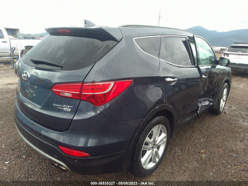 2016 HYUNDAI SANTA FE SPORT - 5XYZWDLA1GG354342