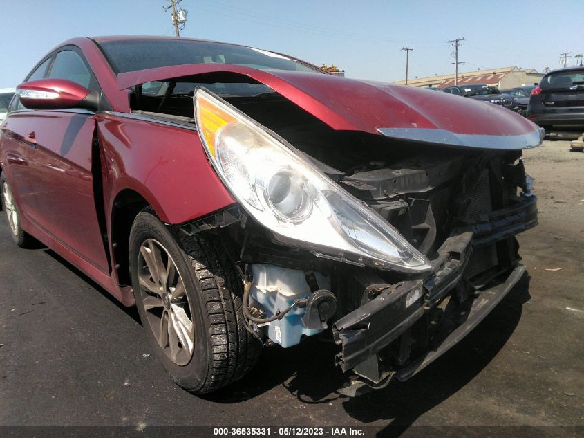 2014 HYUNDAI SONATA GLS - 5NPEB4AC2EH946210