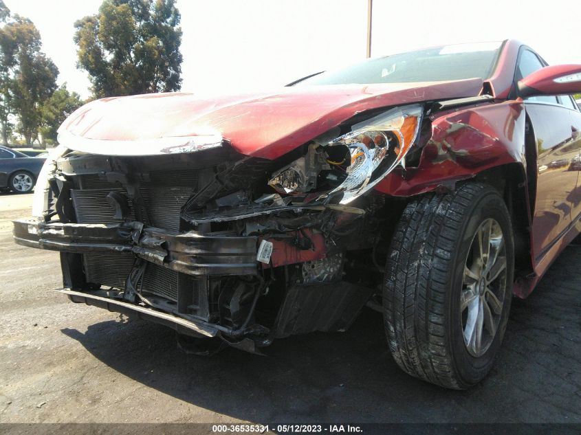 2014 HYUNDAI SONATA GLS - 5NPEB4AC2EH946210