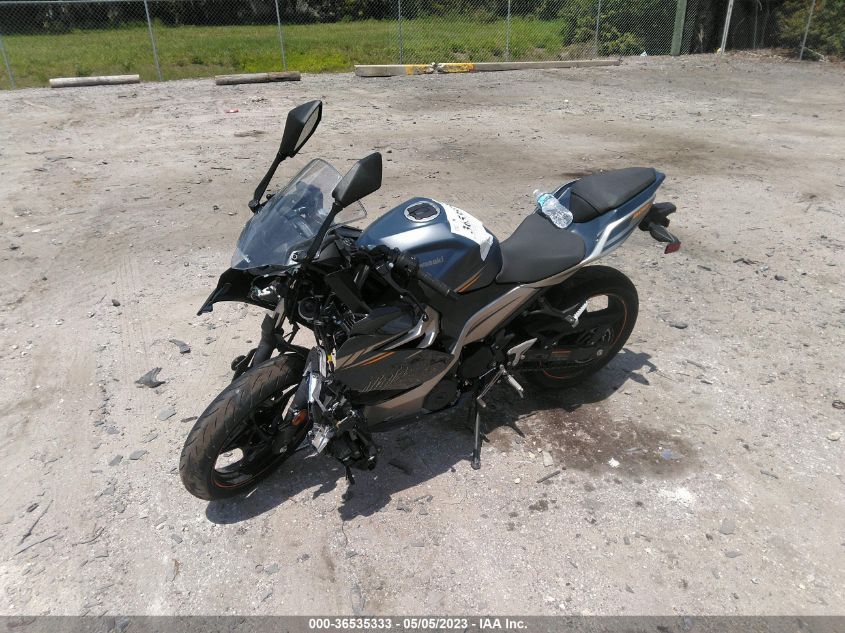 2023 KAWASAKI EX400 JKAEXKG15PDAM2529