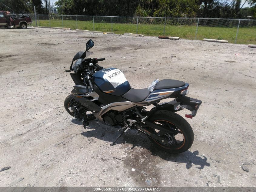 2023 KAWASAKI EX400 JKAEXKG15PDAM2529
