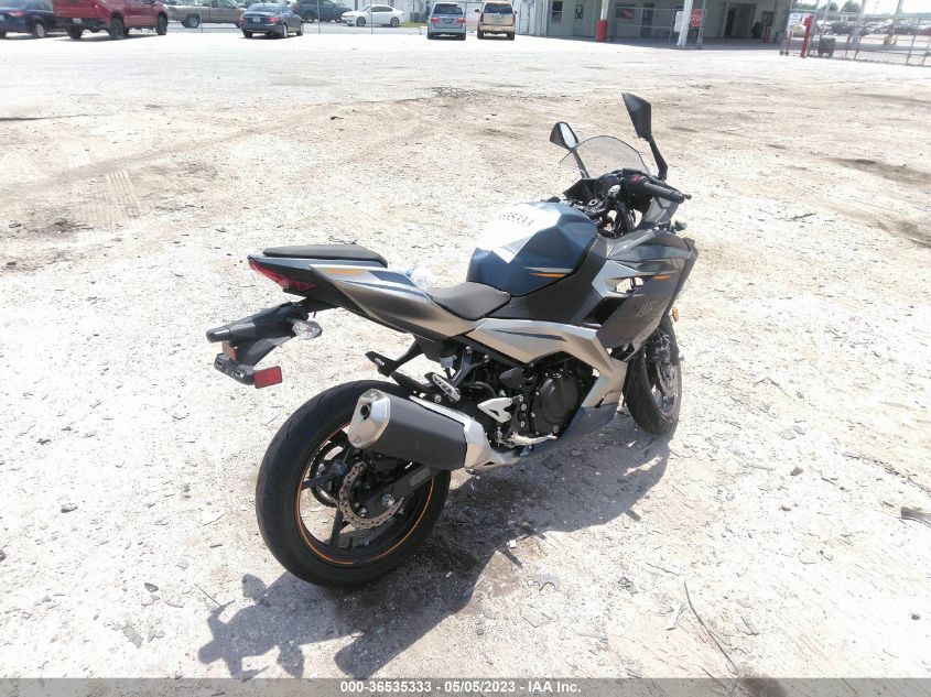 2023 KAWASAKI EX400 JKAEXKG15PDAM2529