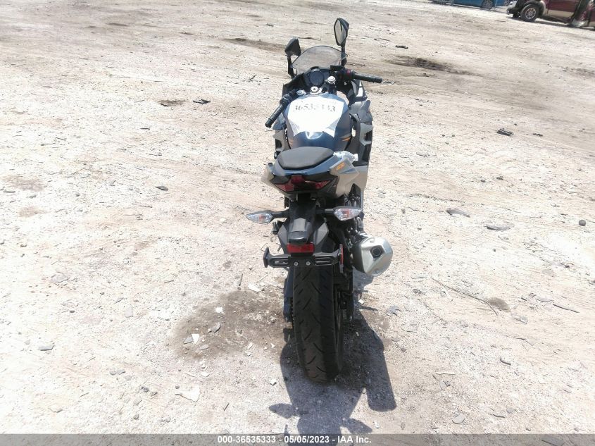 2023 KAWASAKI EX400 JKAEXKG15PDAM2529