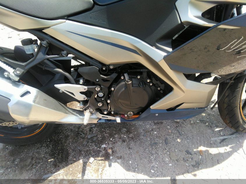 2023 KAWASAKI EX400 JKAEXKG15PDAM2529