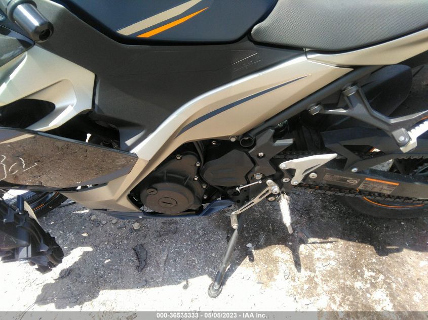 2023 KAWASAKI EX400 JKAEXKG15PDAM2529