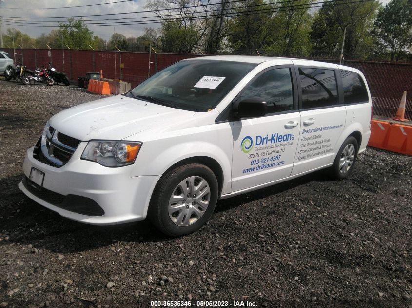 2018 DODGE GRAND CARAVAN SE - 2C4RDGBG3JR231318