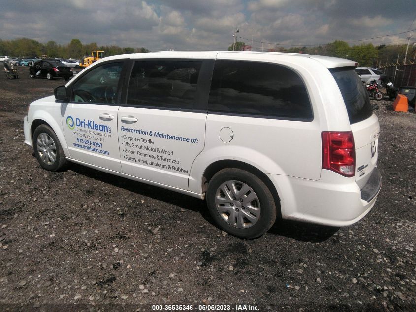 2018 DODGE GRAND CARAVAN SE - 2C4RDGBG3JR231318
