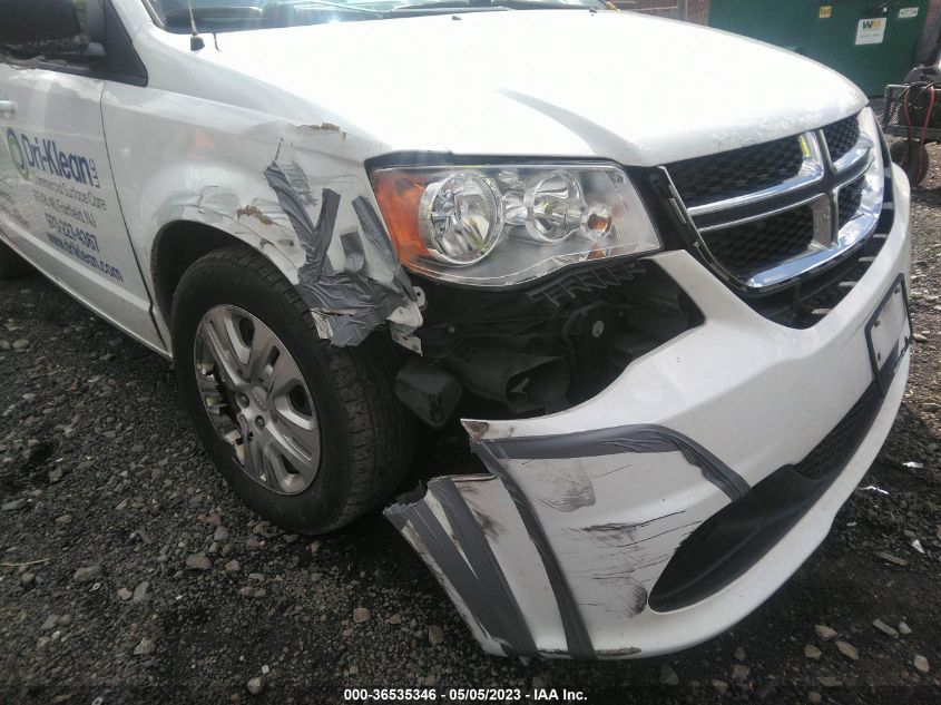 2018 DODGE GRAND CARAVAN SE - 2C4RDGBG3JR231318