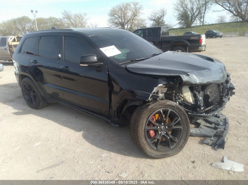 2017 JEEP GRAND CHEROKEE SRT - 1C4RJFDJ4HC789287