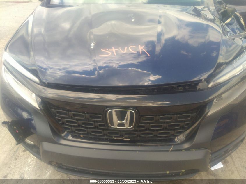 2020 HONDA PASSPORT TOURING - 5FNYF8H96LB018088