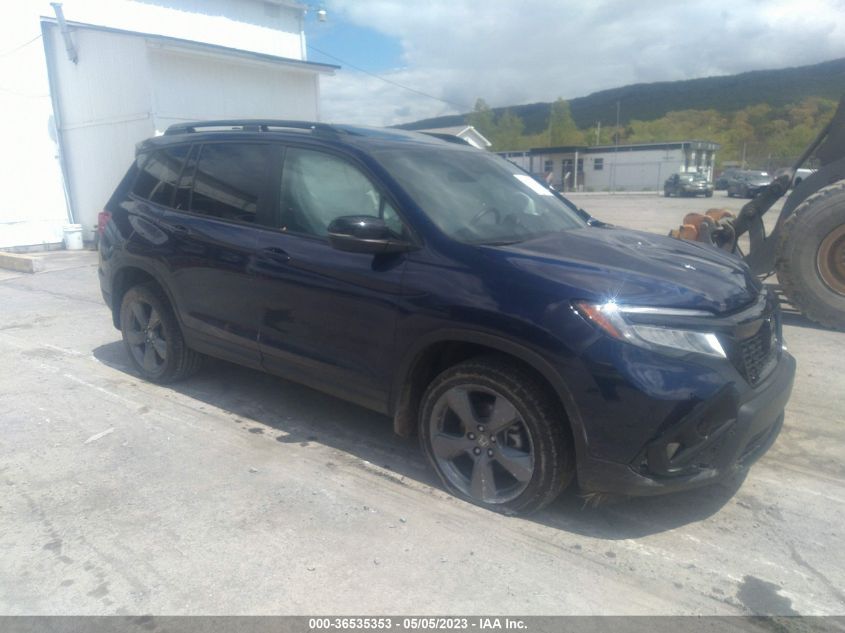 2020 HONDA PASSPORT TOURING - 5FNYF8H96LB018088