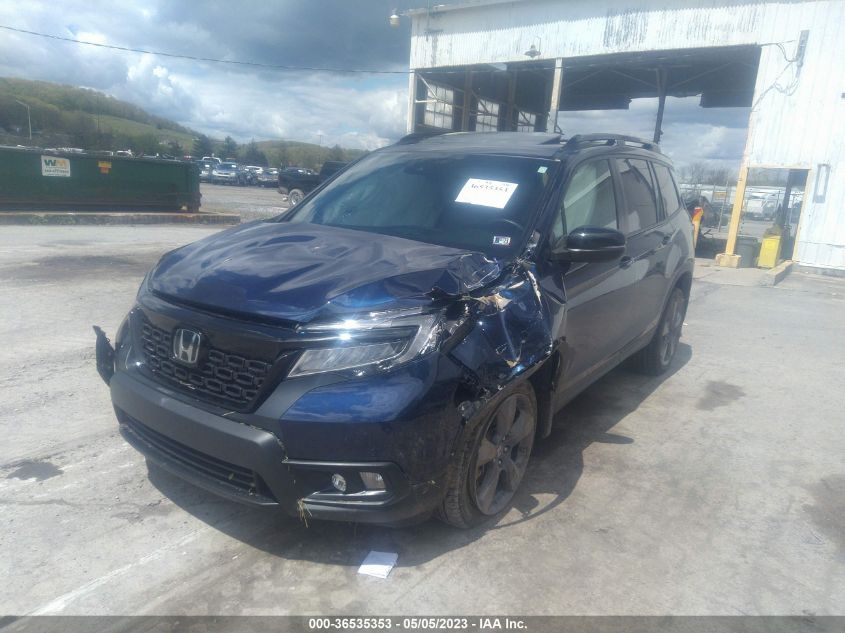 2020 HONDA PASSPORT TOURING - 5FNYF8H96LB018088