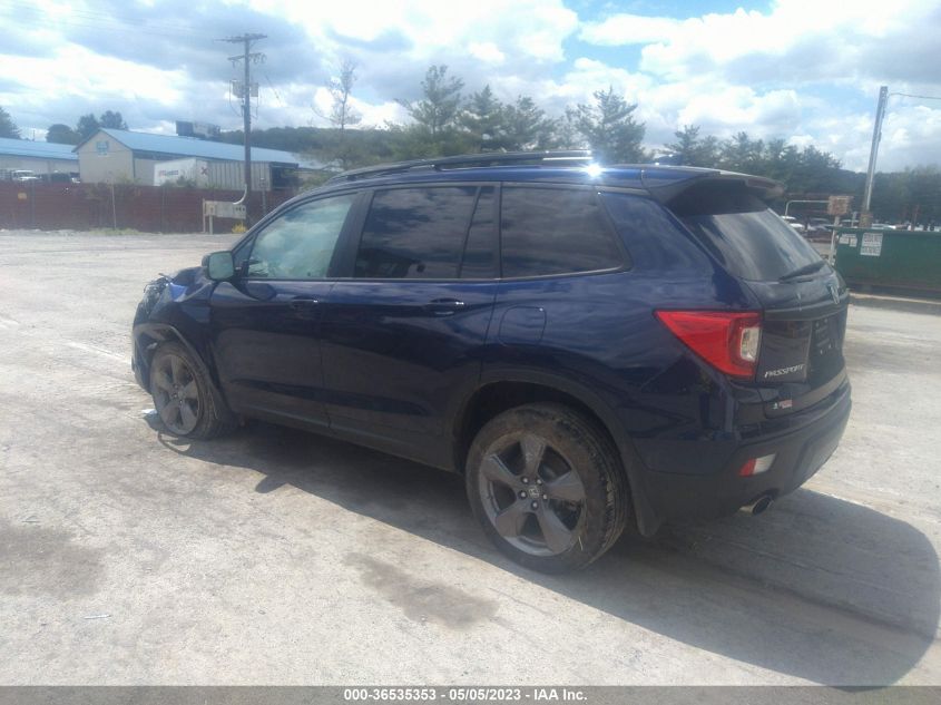 2020 HONDA PASSPORT TOURING - 5FNYF8H96LB018088