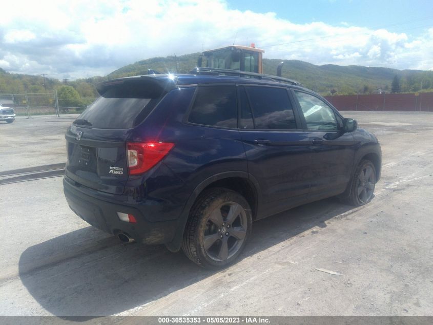 2020 HONDA PASSPORT TOURING - 5FNYF8H96LB018088