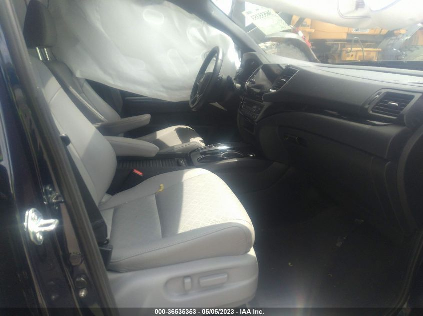 2020 HONDA PASSPORT TOURING - 5FNYF8H96LB018088