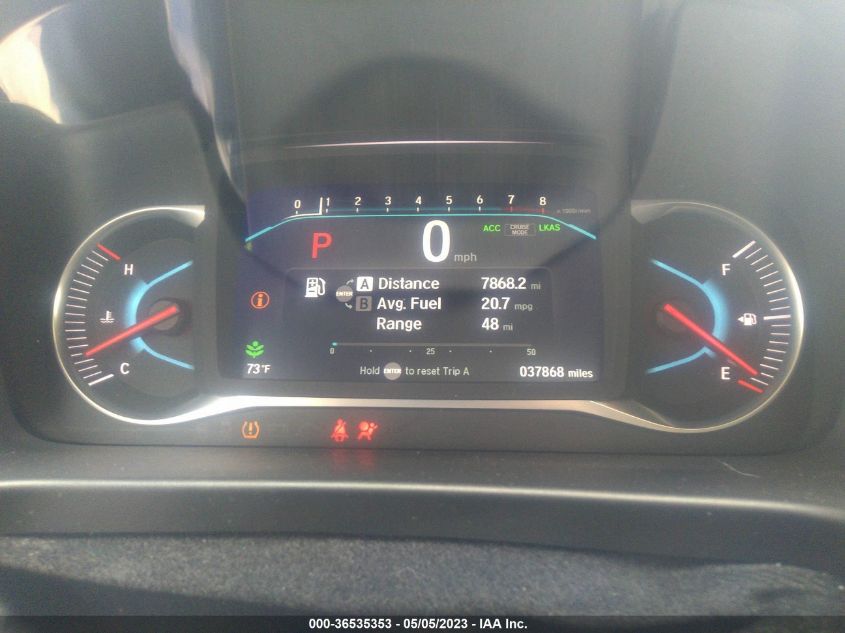 2020 HONDA PASSPORT TOURING - 5FNYF8H96LB018088