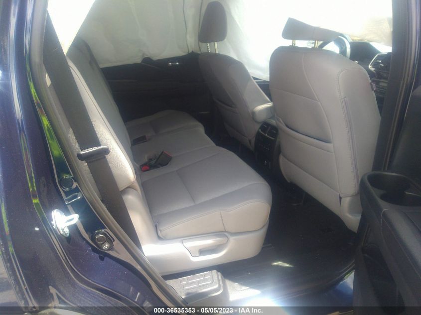 2020 HONDA PASSPORT TOURING - 5FNYF8H96LB018088