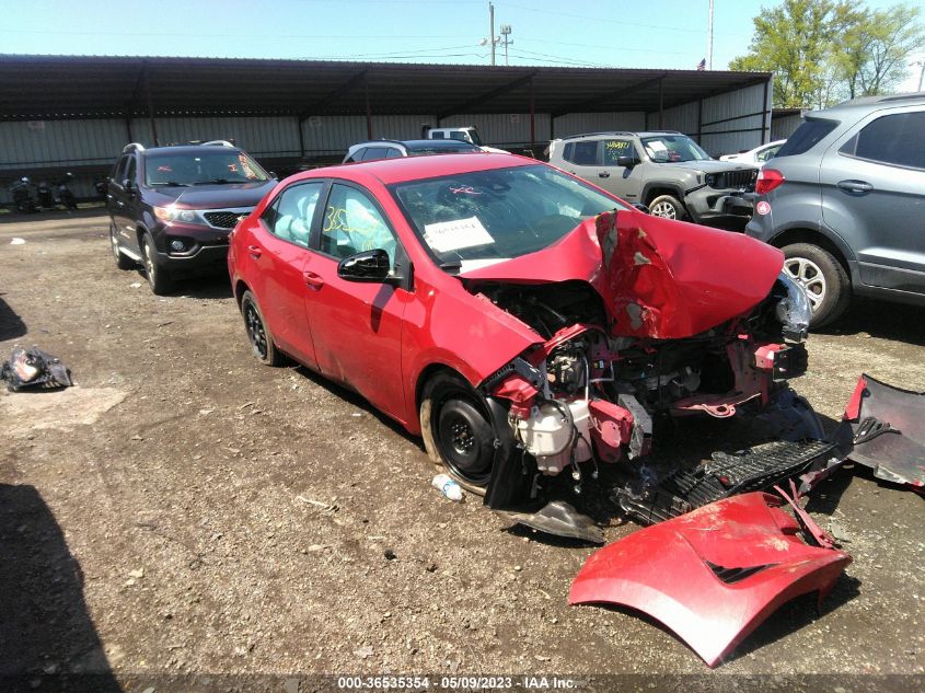 2018 TOYOTA COROLLA L/LE/XLE/SE/XSE - 2T1BURHEXJC015159