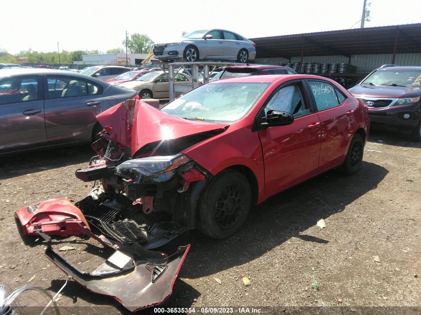 2018 TOYOTA COROLLA L/LE/XLE/SE/XSE - 2T1BURHEXJC015159