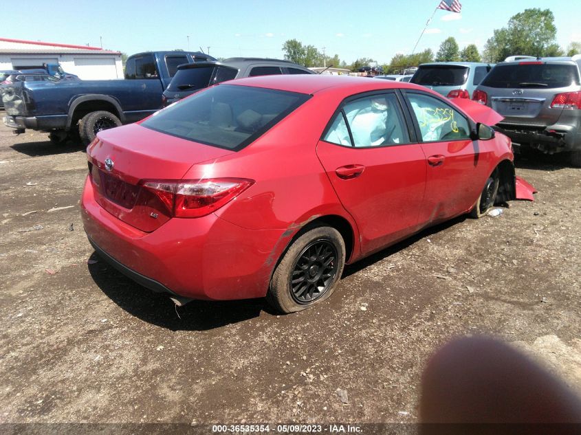 2018 TOYOTA COROLLA L/LE/XLE/SE/XSE - 2T1BURHEXJC015159