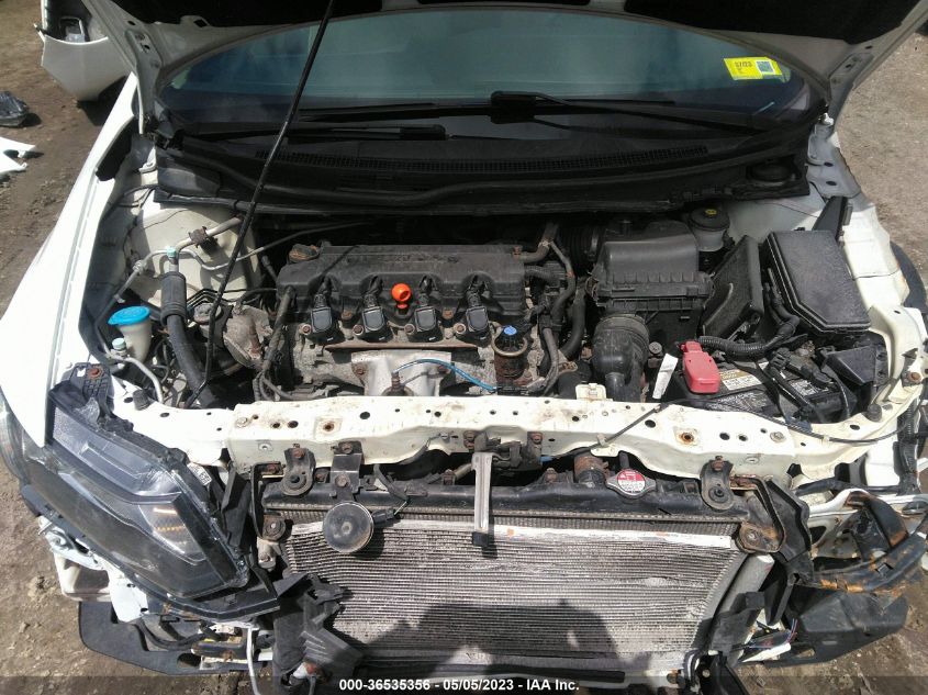 2013 HONDA CIVIC SDN EX - 2HGFB2F81DH543213