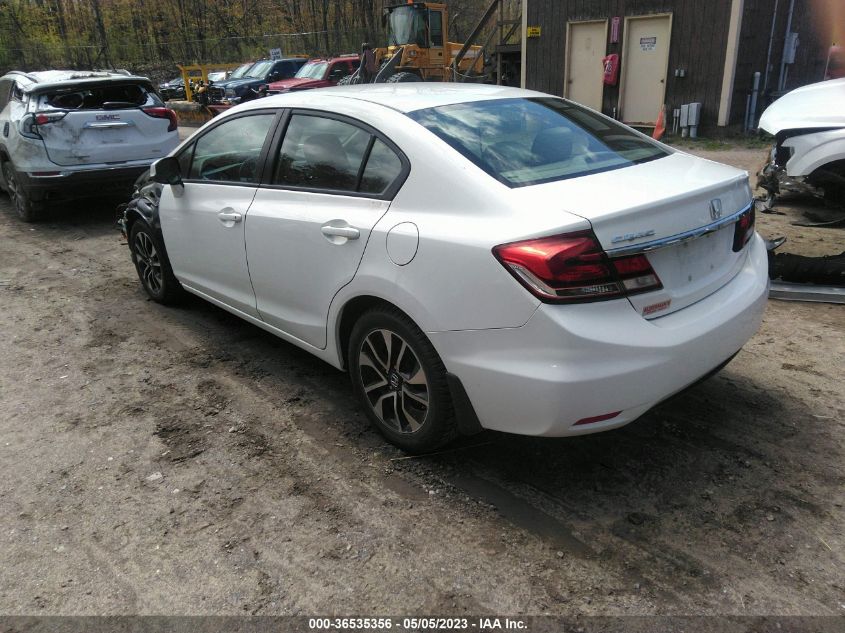 2013 HONDA CIVIC SDN EX - 2HGFB2F81DH543213